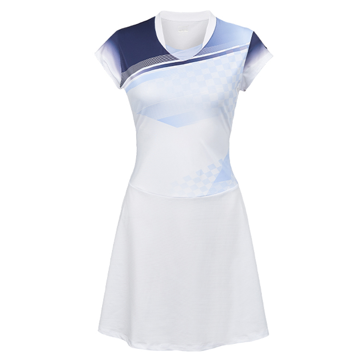 Платье KAWASAKI A2753-2 WHITE (размеры: S, M, L, XL, 2XL). 