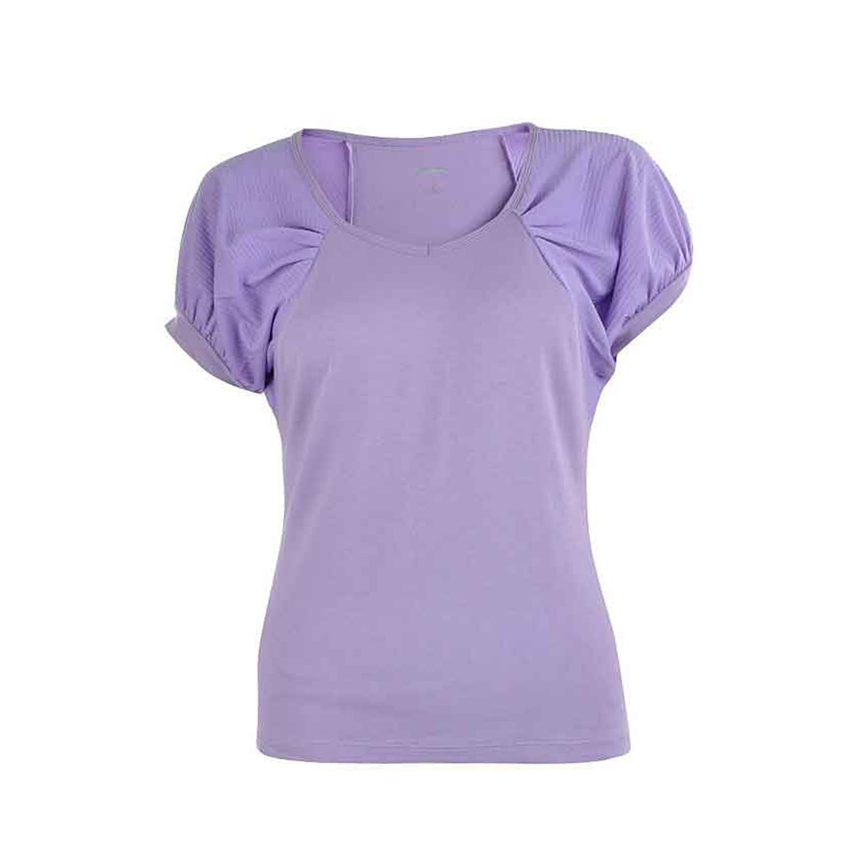 Женская футболка LI-NING ATSH082-1 (размеры: L, XL). 