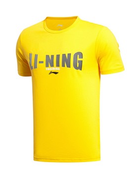 Мужская футболка LI-NING AHSK081-2 (размер: L, XXL, XXXL). 