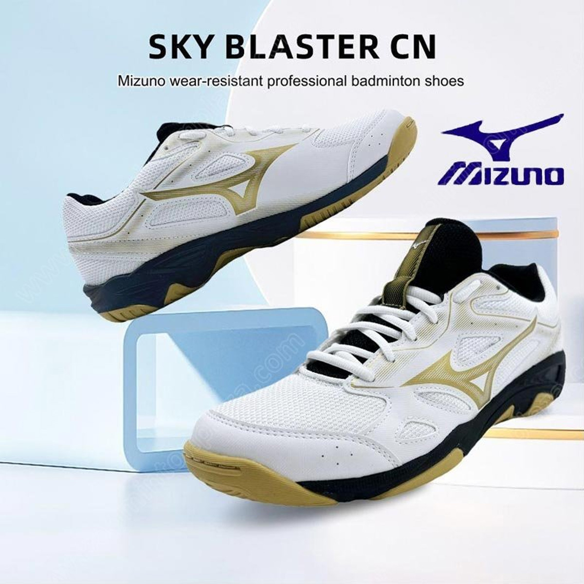 MIZUNO SKY BLASTER CN WHITE GOLD 7 400