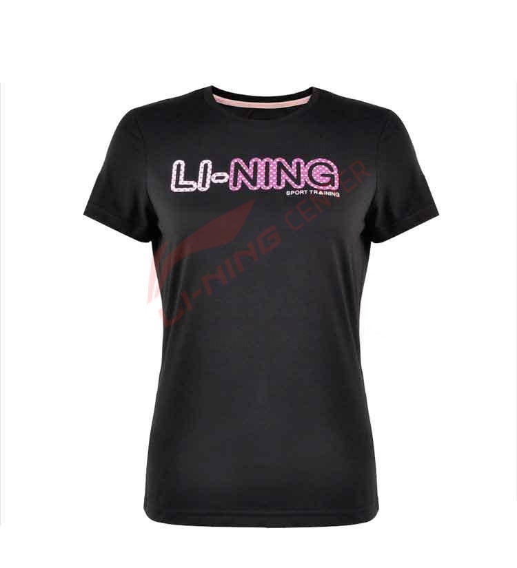 Женская футболка LI-NING LNCE264-3 (размеры: S, L, XL)