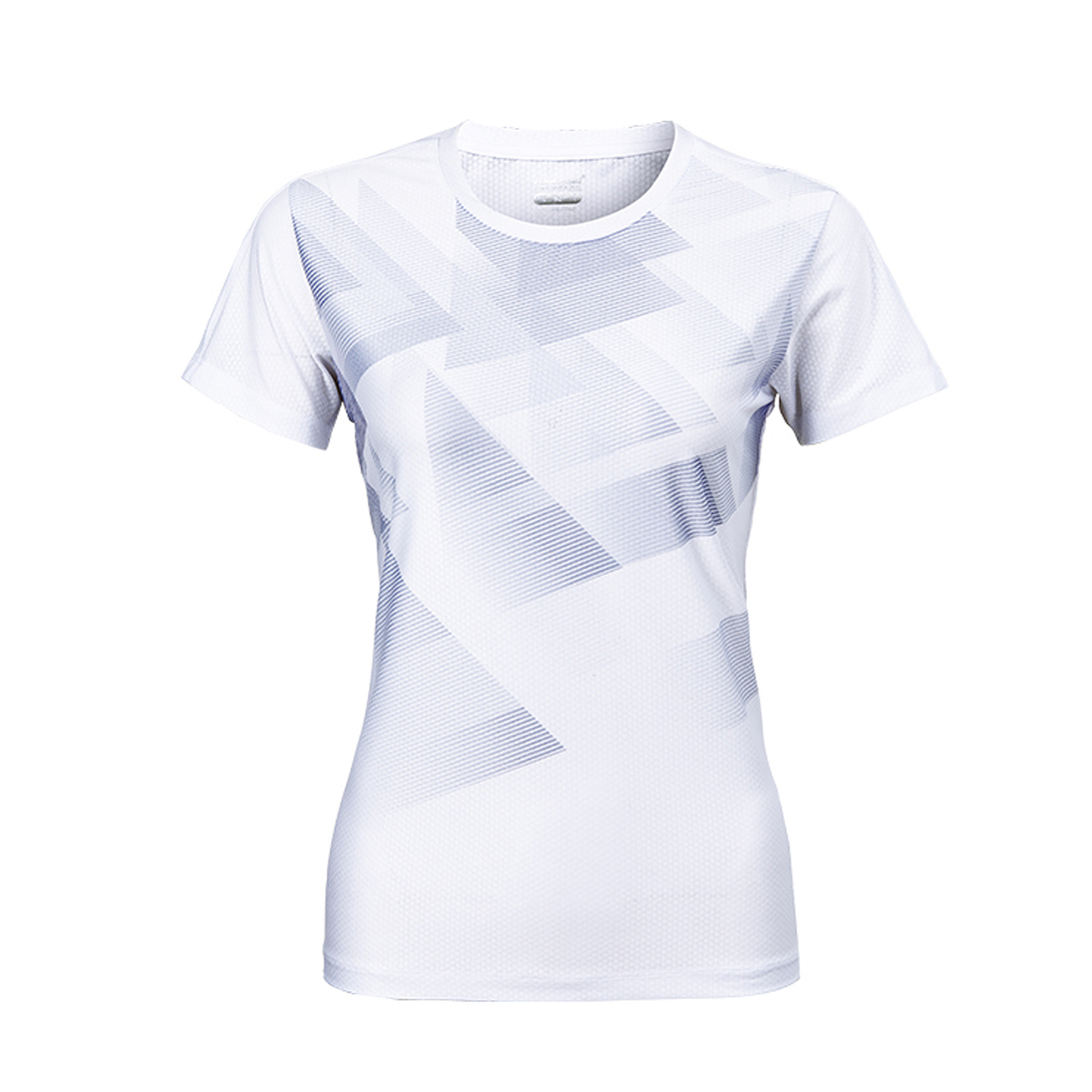 Женская футболка KAWASAKI A2941-3 WHITE (размеры: S, M, L, XL, 2XL). 