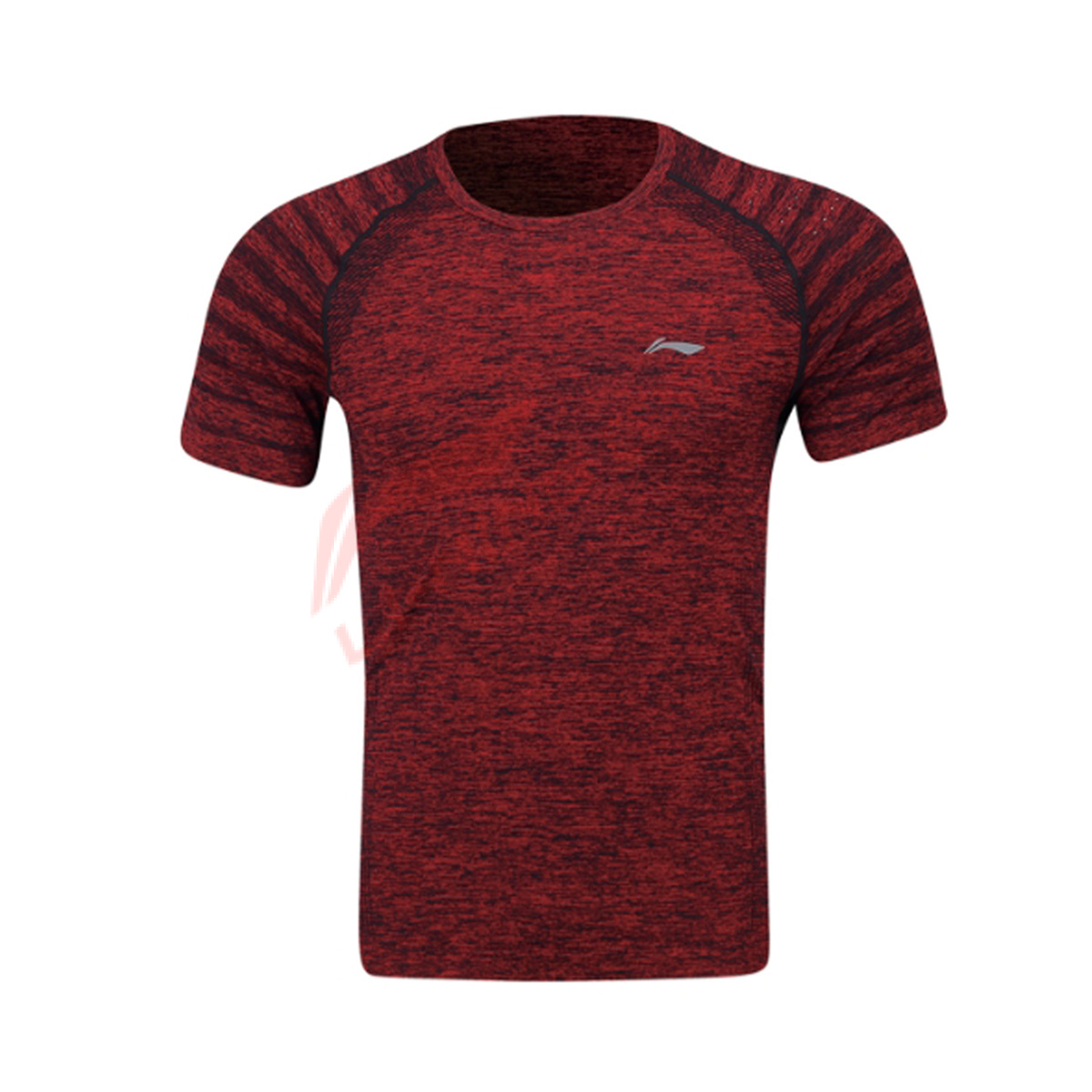 Мужская футболка LI-NING ATSP145 RED (размеры: L)
