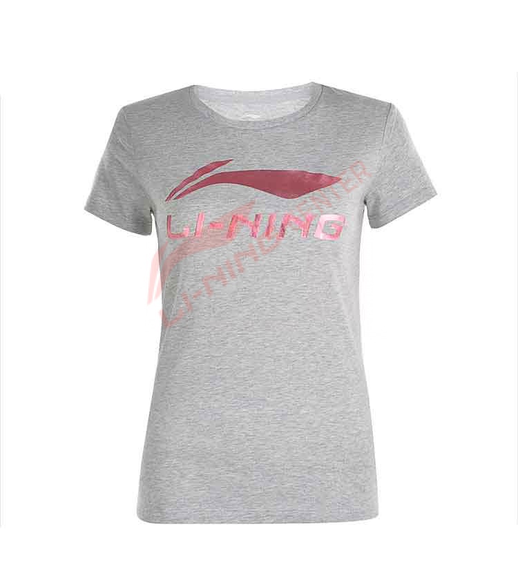 Женская футболка LI-NING AHSH072-1 (размеры: L)