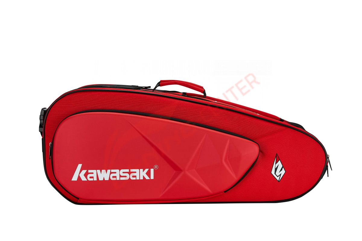 Сумка KAWASAKI KBB-8658 RED для бадминтона