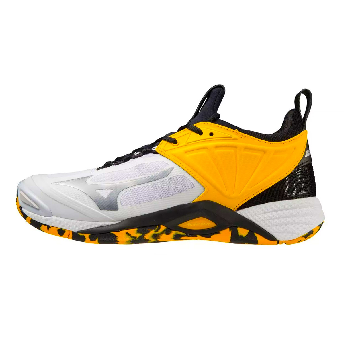 MIZUNO WAVE MOMENTUM 2 YELLOW BLACK 19 500