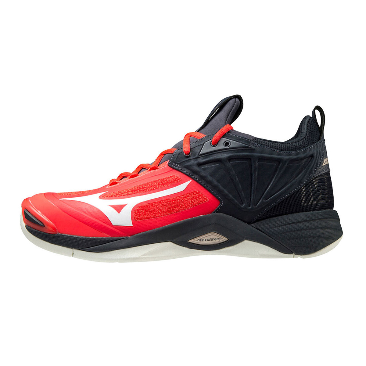 Кроссовки mizuno wave momentum 2 красныйсиний - спортивный легион