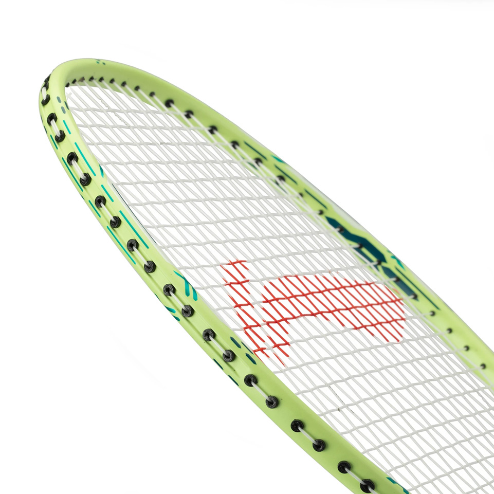 ラケット Lining Axxforce Cannon Li-Ning Axforce Cannon Badminton Racket - Black / Green