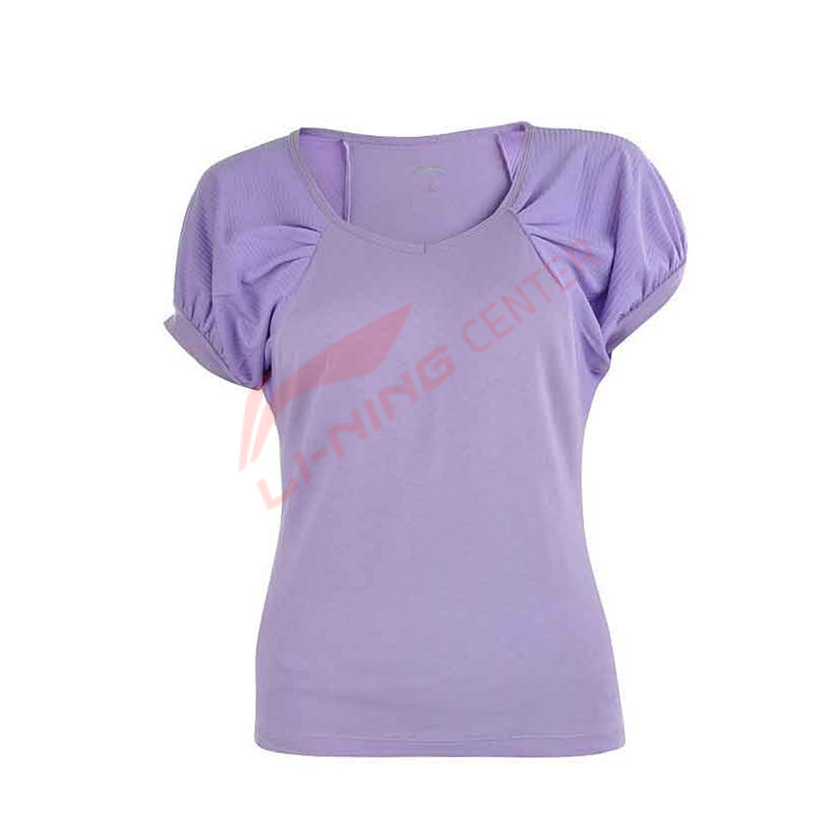 Женская футболка LI-NING ATSH082-1 (размеры: L, XL)
