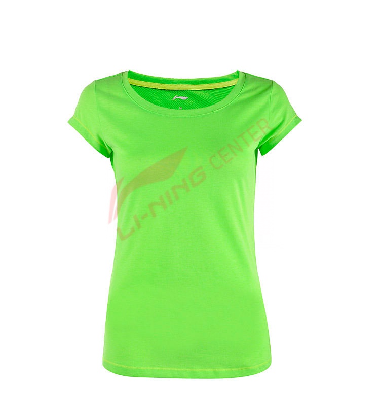 Женская футболка LI-NING ATSH376-1 (размеры: S)