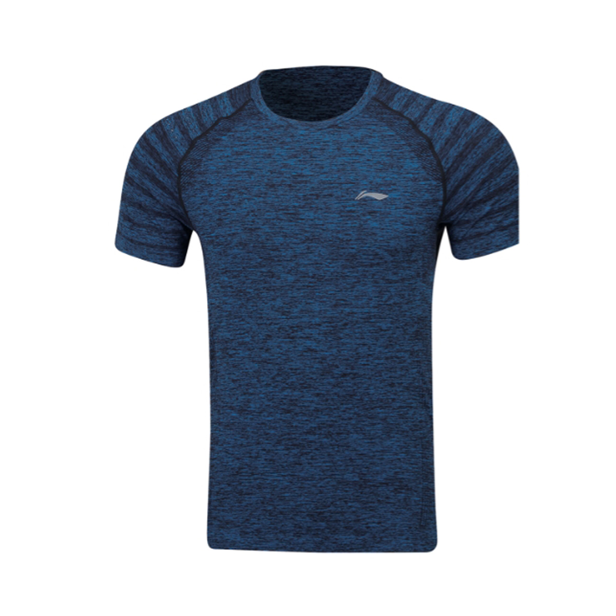 Мужская футболка LI-NING ATSP145 BLUE (размеры: L). 