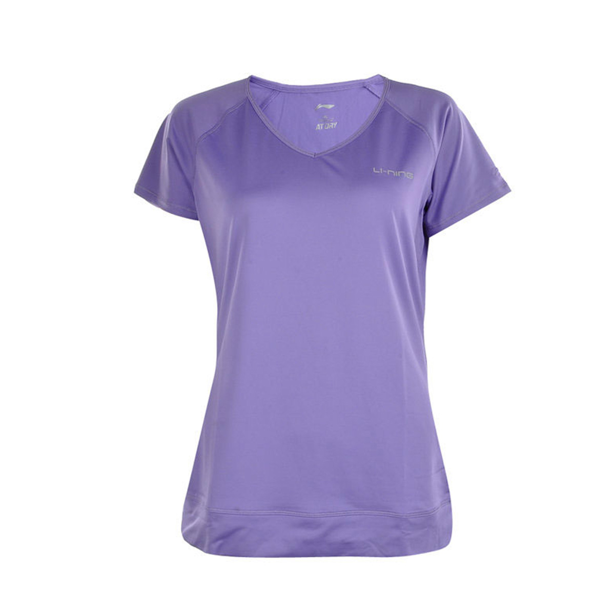 Женская футболка LI-NING ATSH246-6 (размер: S, M, XL). 