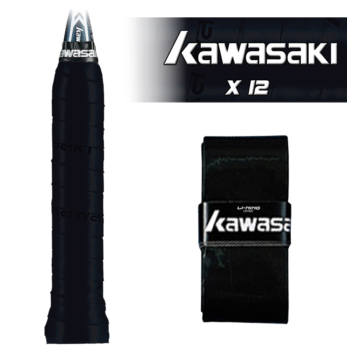 Обмотка KAWASAKI X-12 BLACK. 
