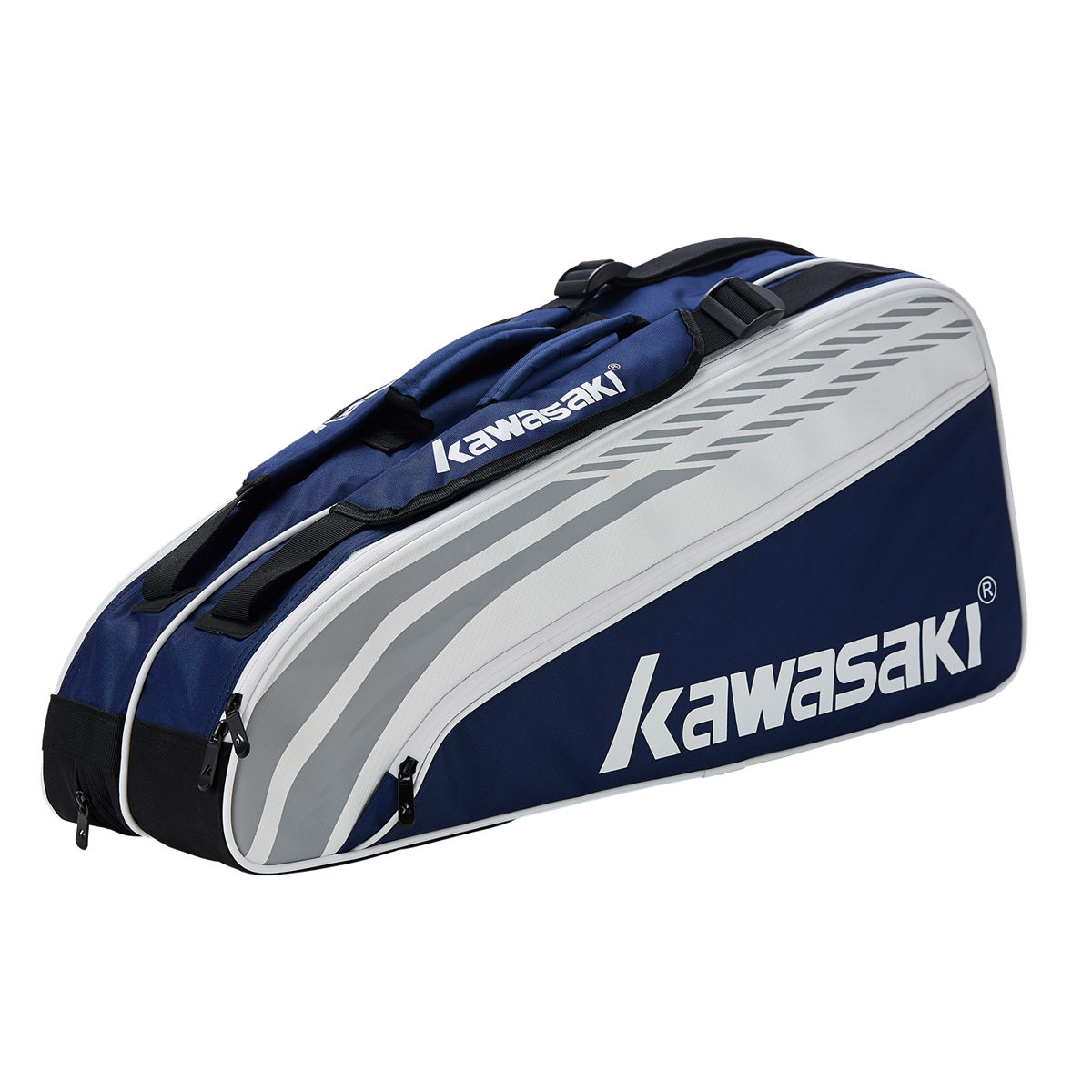 Сумка KAWASAKI KBB-8683 BLUE для бадминтона. 