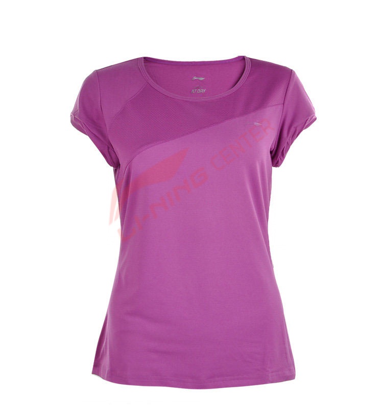Женская футболка LI-NING ATSH142-4 (размеры: S, M)