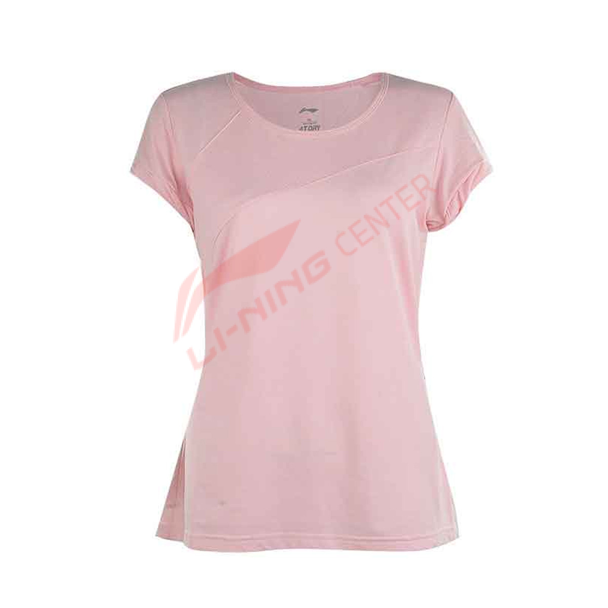 Женская футболка LI-NING ATSH142-5 (размеры: L, XL, 2XL)