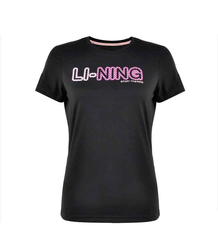 Женская футболка LI-NING LNCE264-3 (размеры: S, L, XL). 