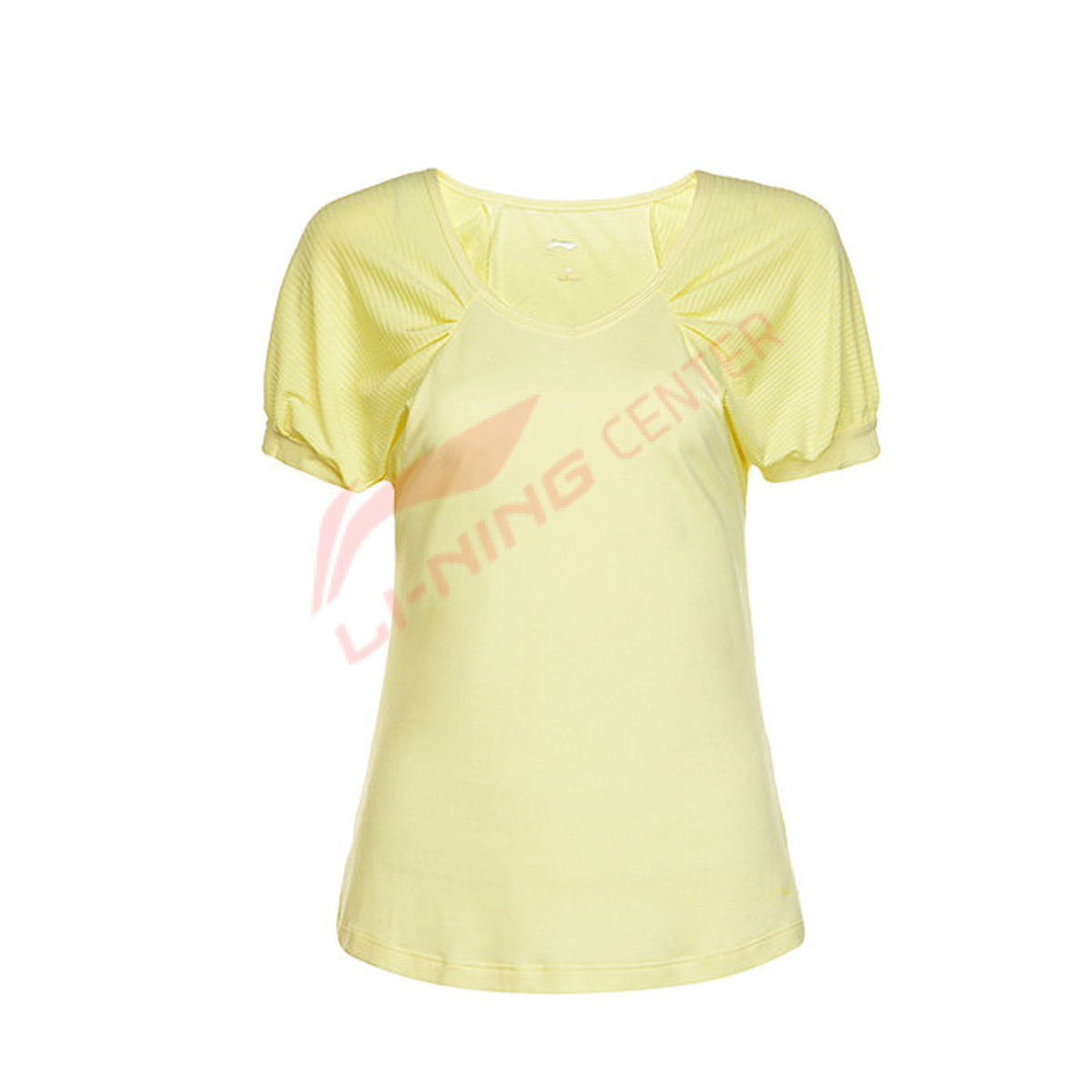 Женская футболка LI-NING LNCH082-2 (размеры: L, XL, 2XL)