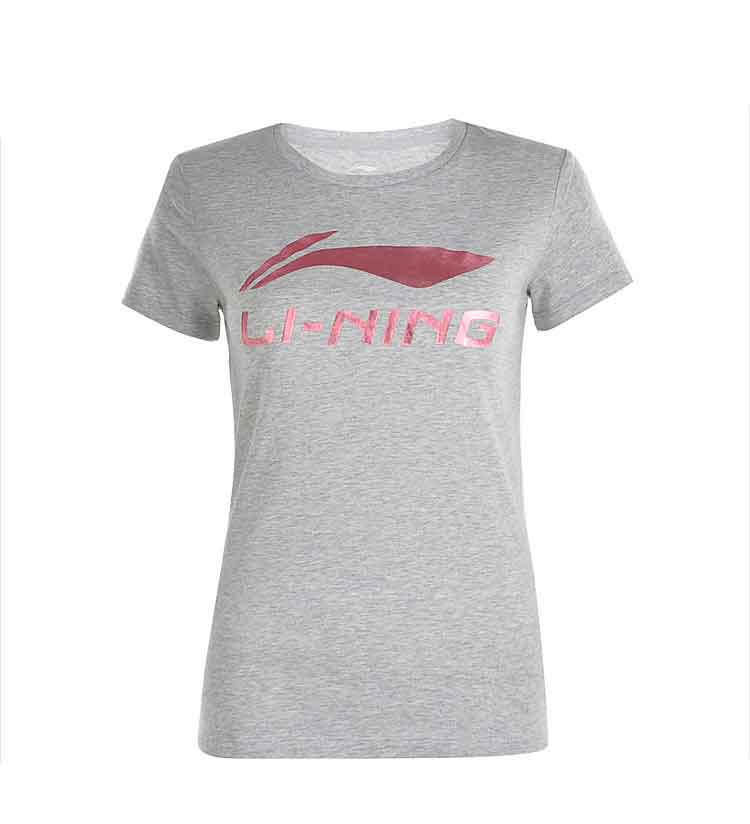 Женская футболка LI-NING AHSH072-1 (размеры: L). 